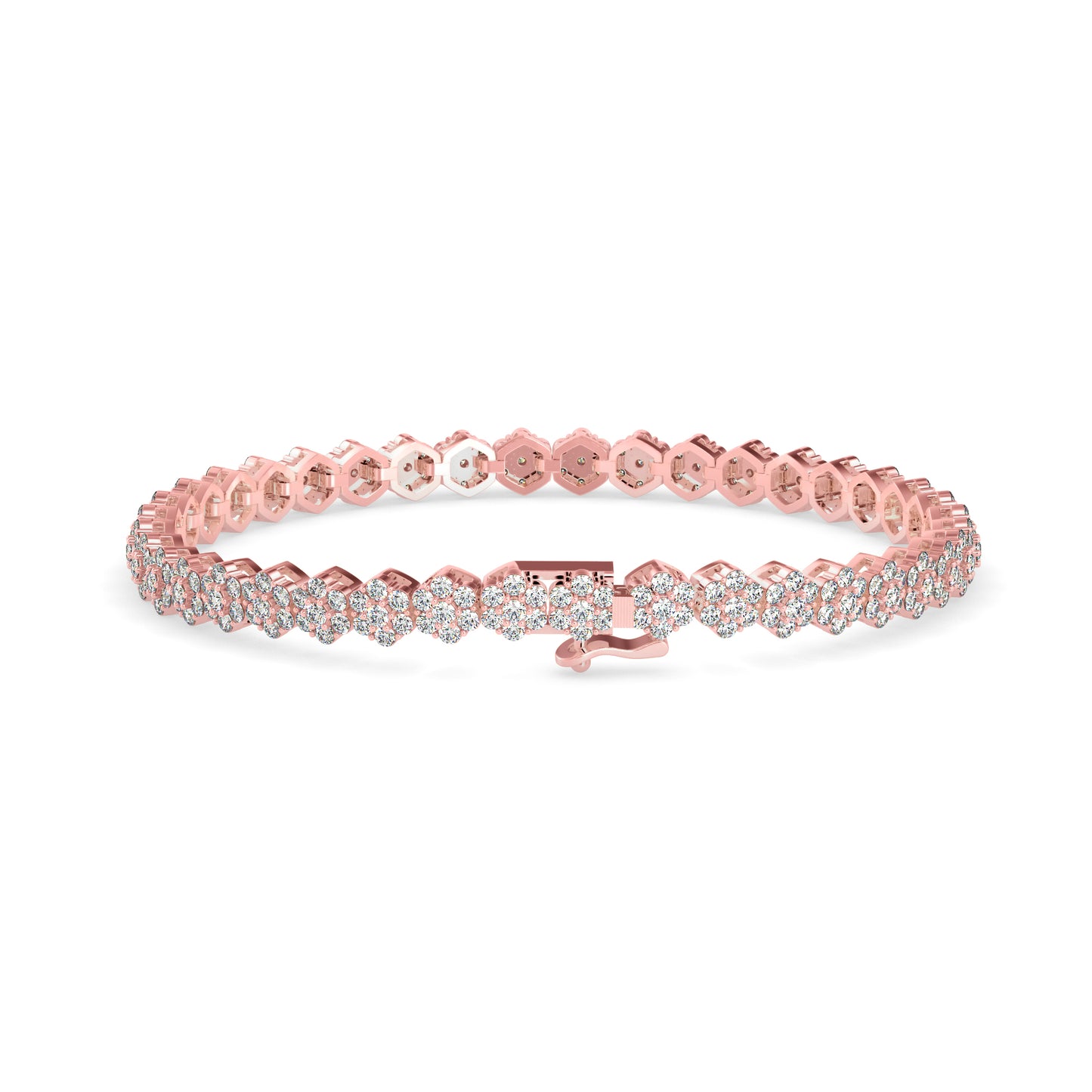 Fortuna Tennis Diamond Bracelet