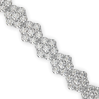 Fortuna Tennis Diamond Bracelet