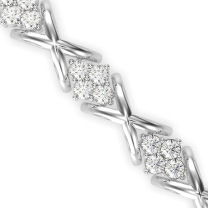 Diamond Petite Tennis Bracelet