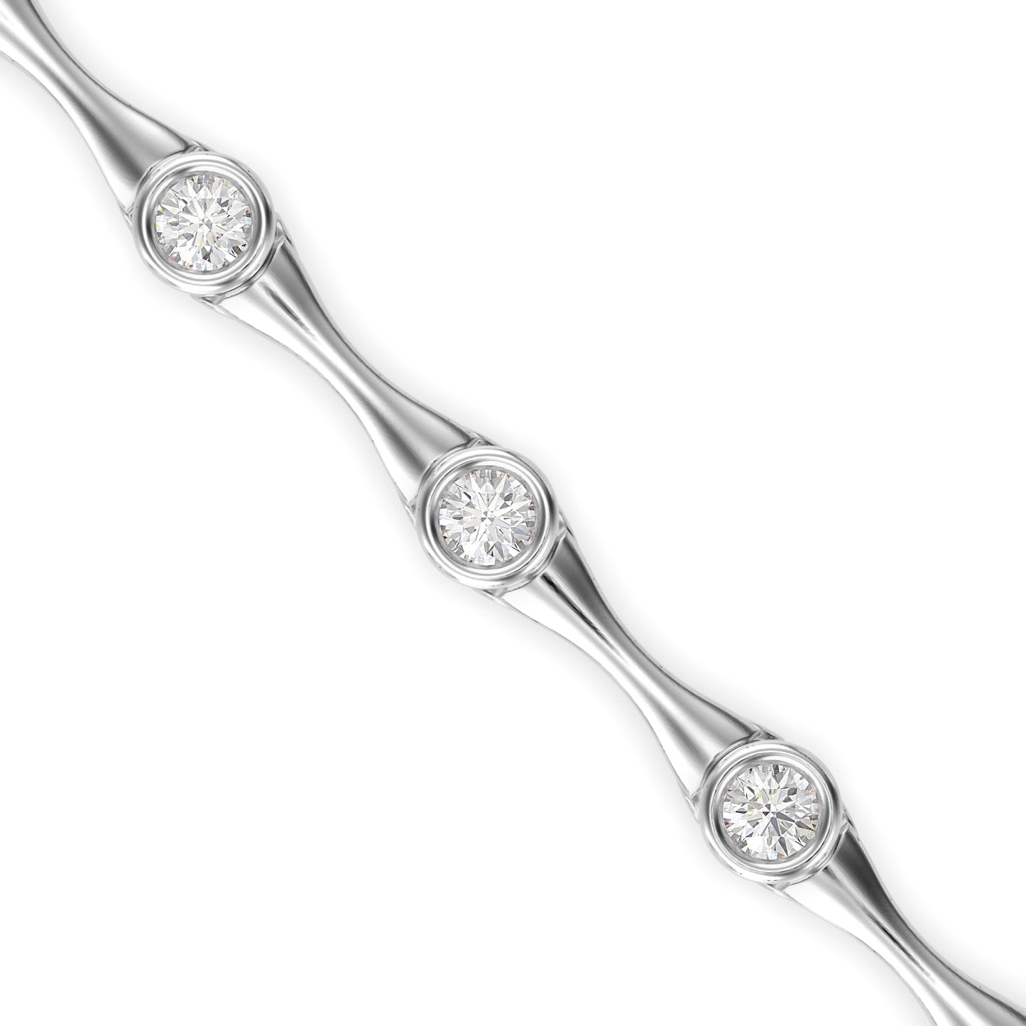Squire Tennis Diamond Bracelet