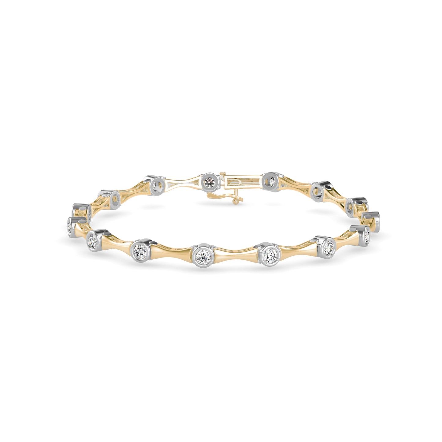 Squire Tennis Diamond Bracelet