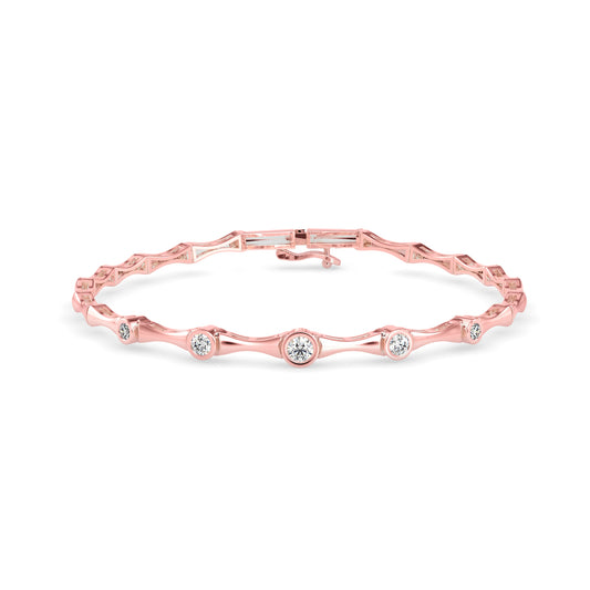 Precious Diamond Tennis Bracelet