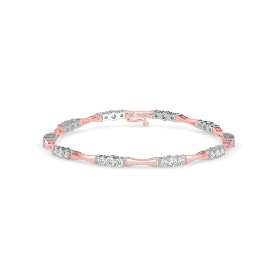 Ken Tennis Diamond Bracelet