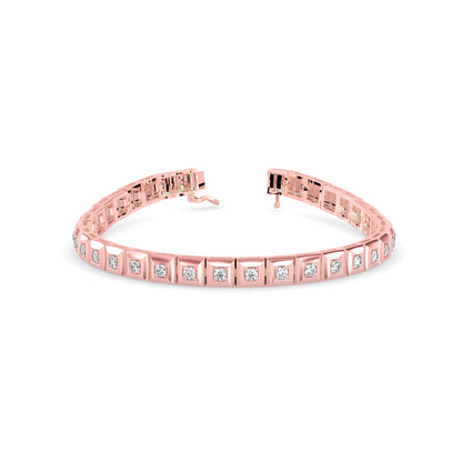 Fortune Diamond Tennis Bracelet