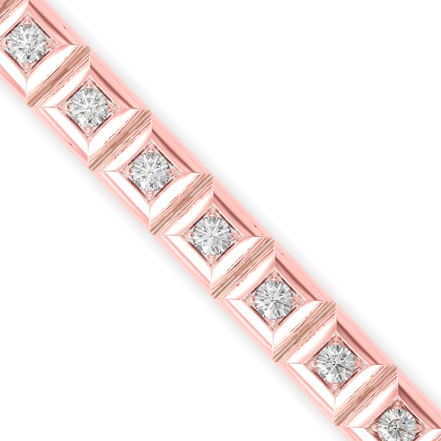 Fortune Diamond Tennis Bracelet