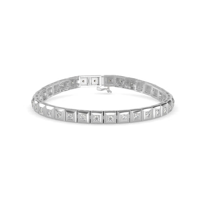 Fortune Diamond Tennis Bracelet