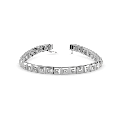 Fortune Diamond Tennis Bracelet