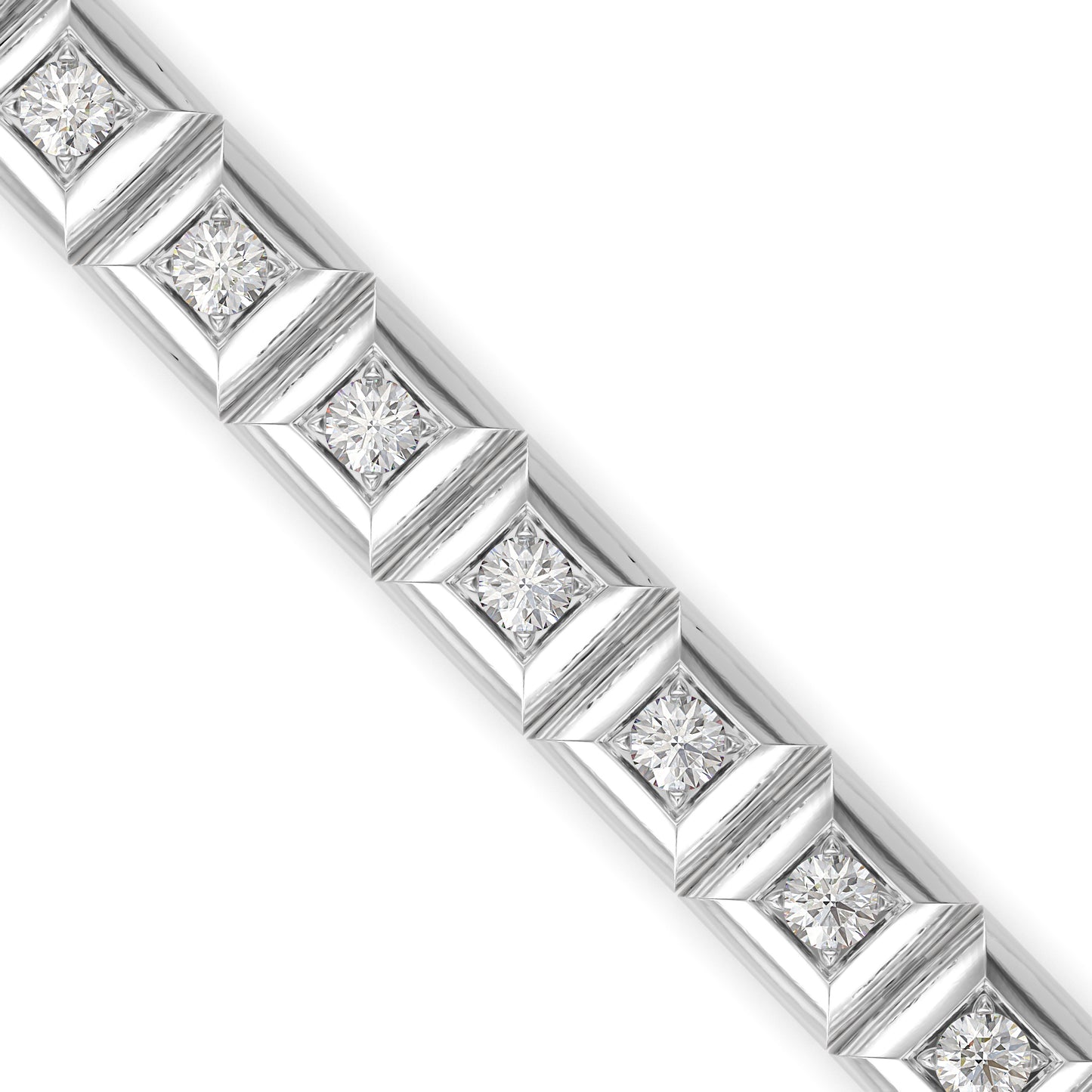 Fortune Diamond Tennis Bracelet