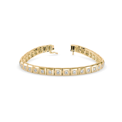 Fortune Diamond Tennis Bracelet