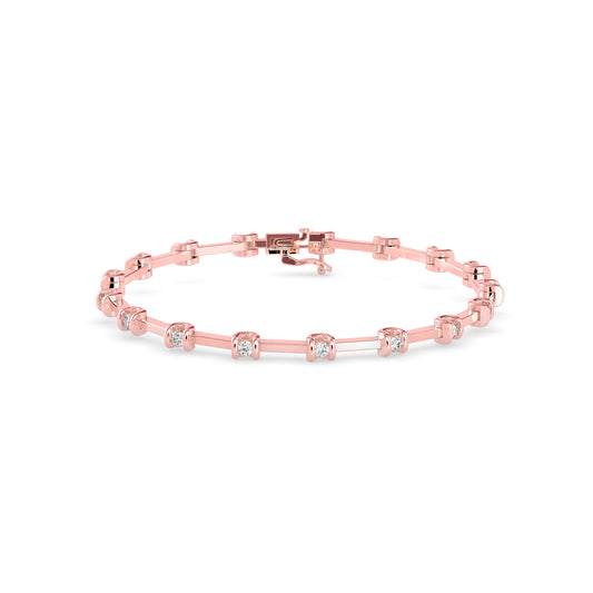 Sparkly Tennis Diamond Bracelet