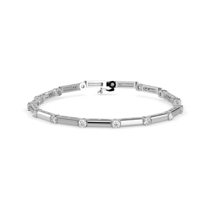 Inferno Diamond Tennis Bracelet