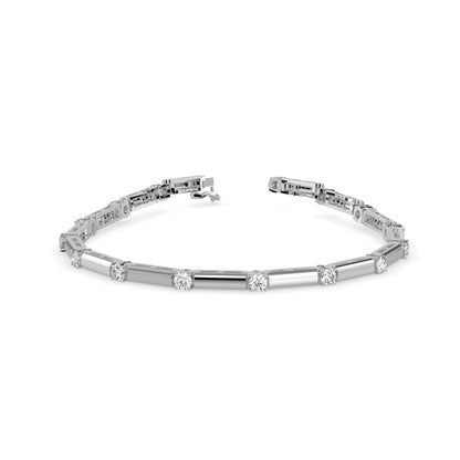 Inferno Diamond Tennis Bracelet