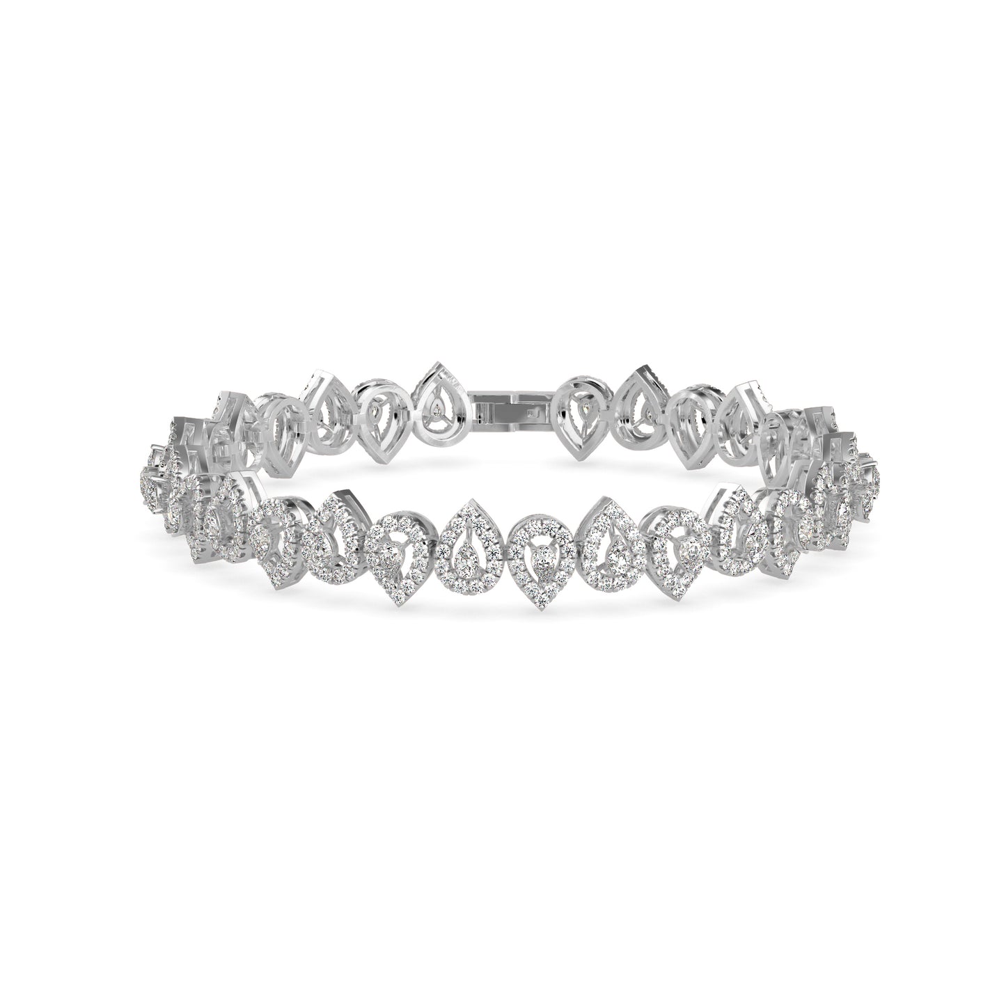 Classical Tennis Diamond Bracelet