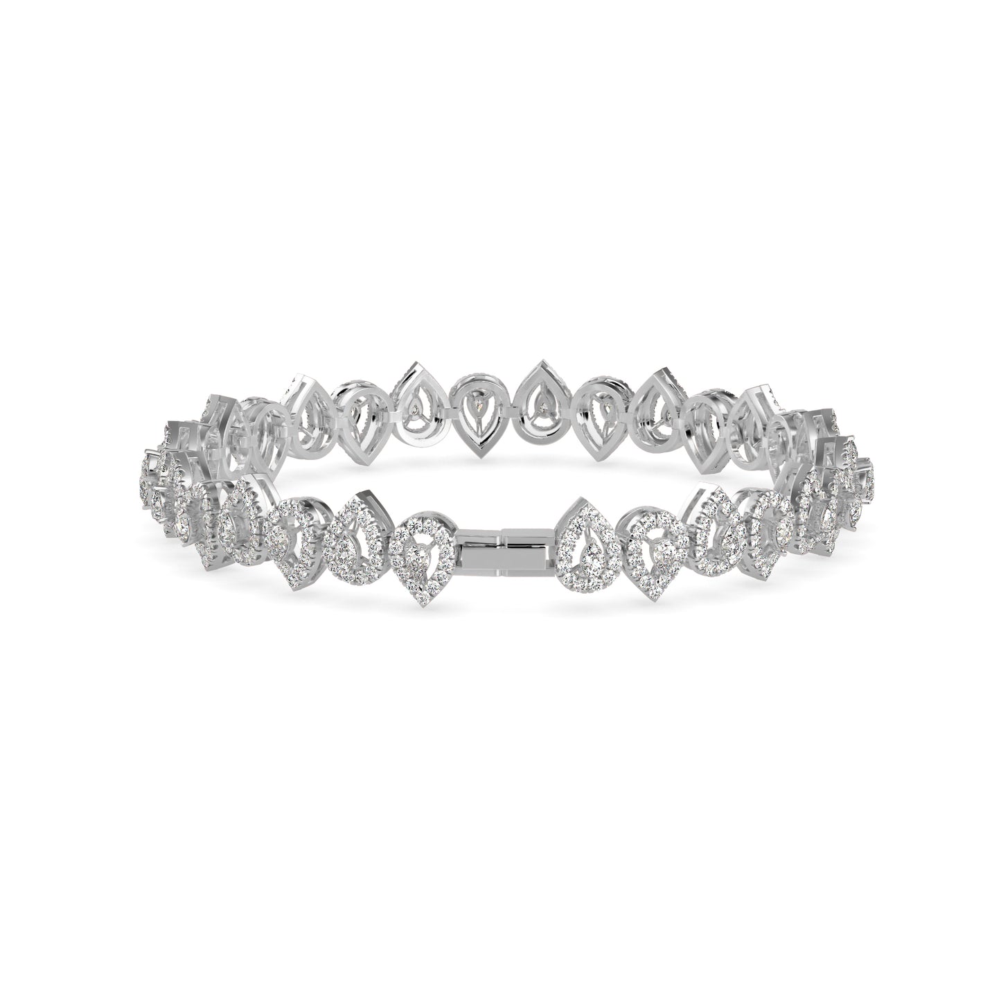 Classical Tennis Diamond Bracelet