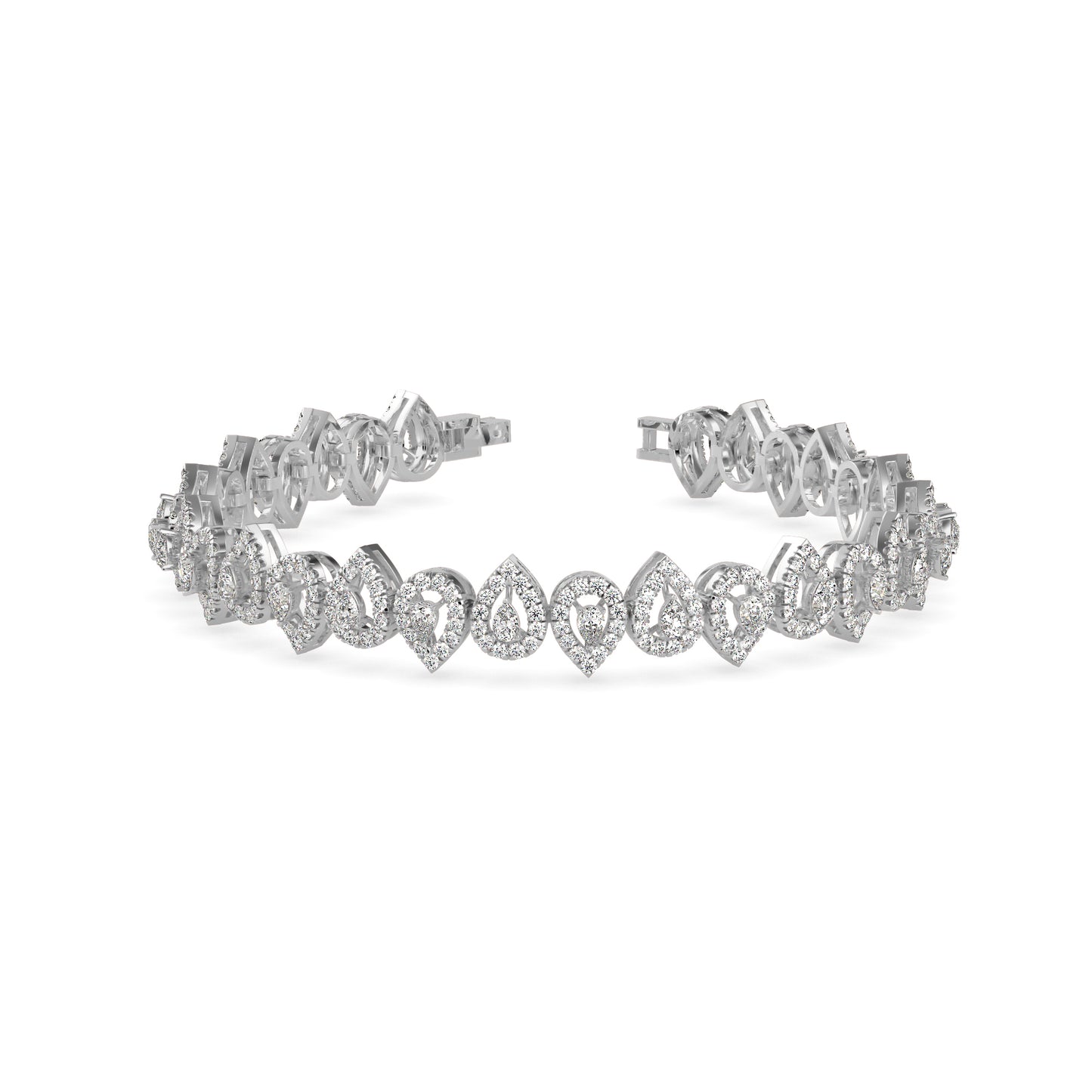 Classical Tennis Diamond Bracelet