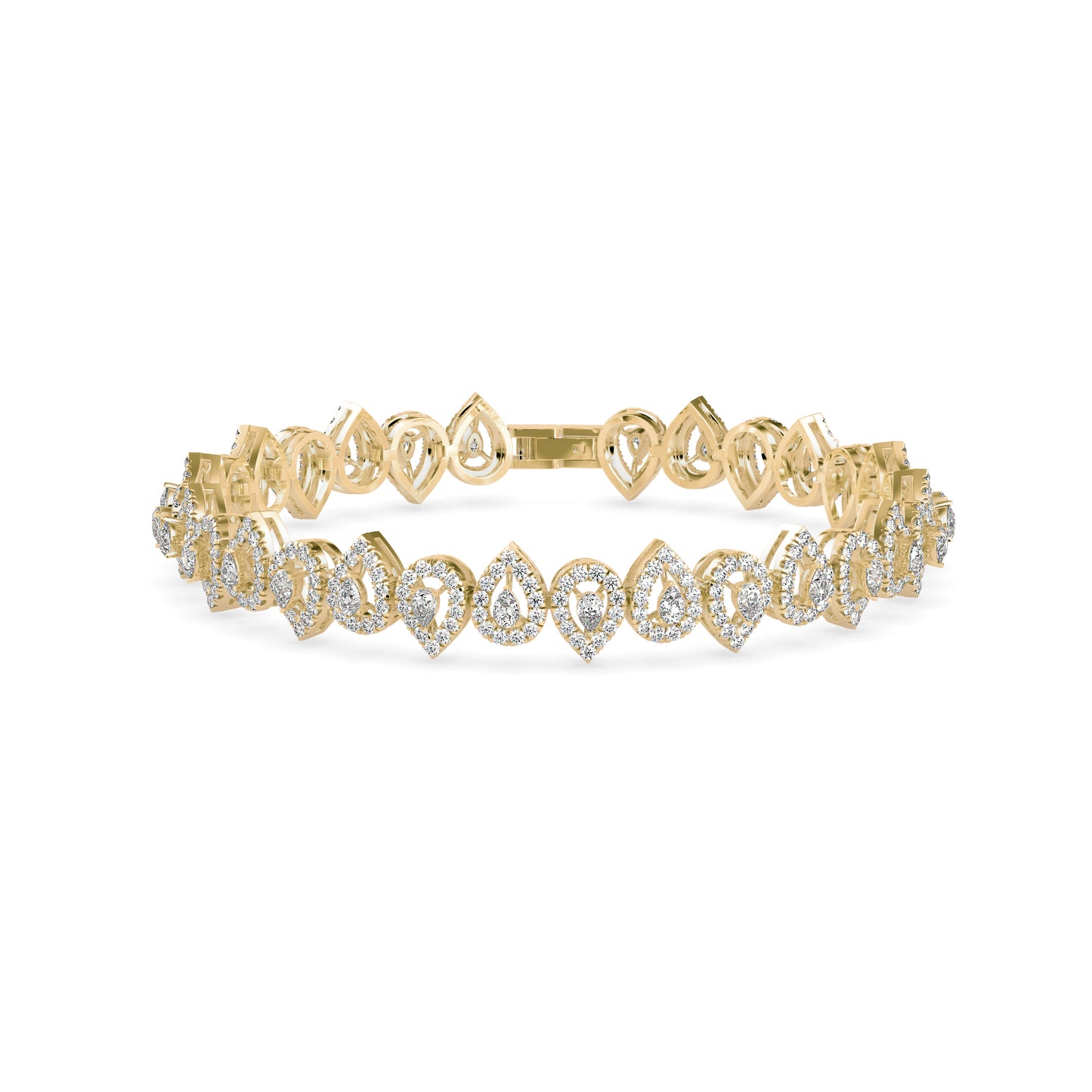 Classical Tennis Diamond Bracelet