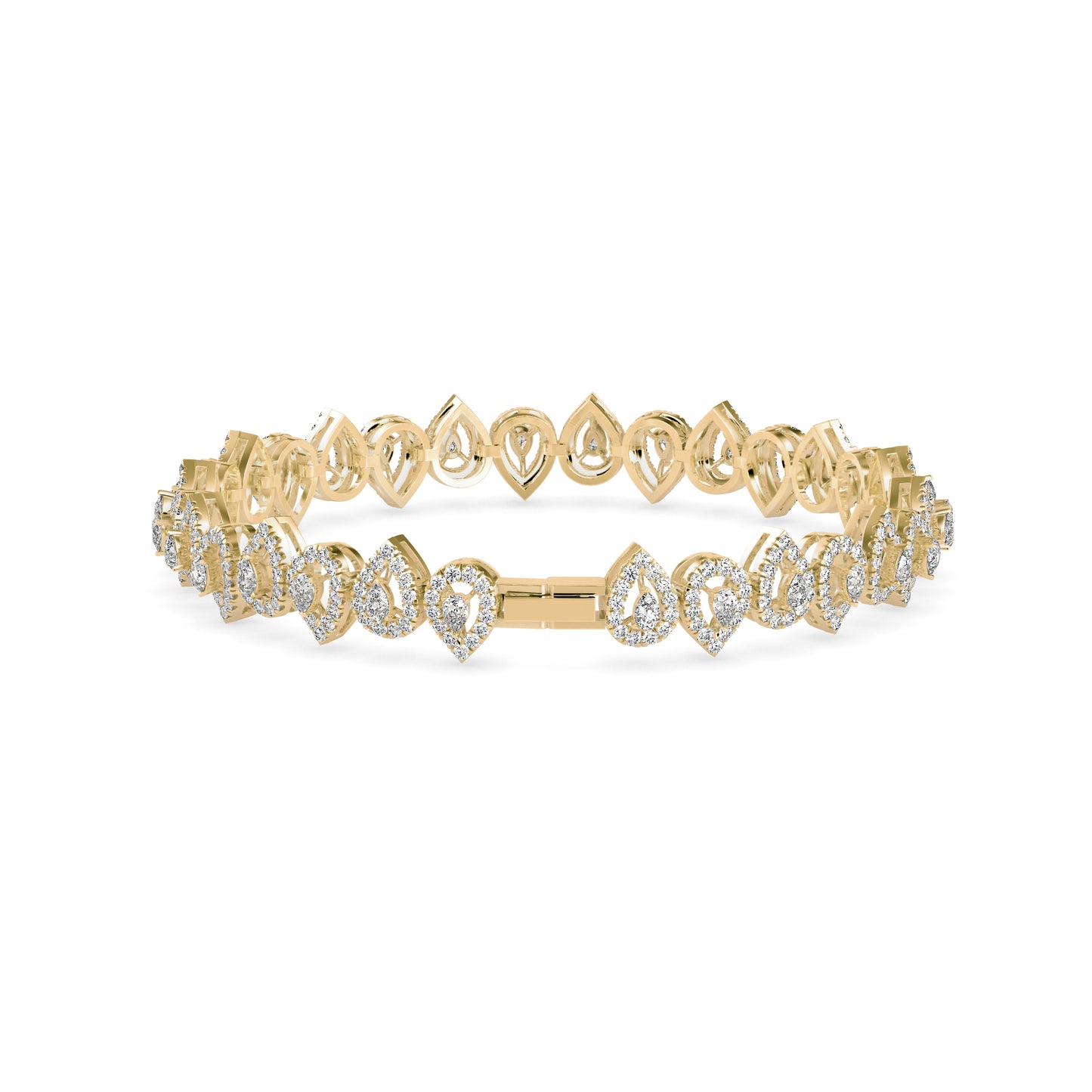 Classical Tennis Diamond Bracelet