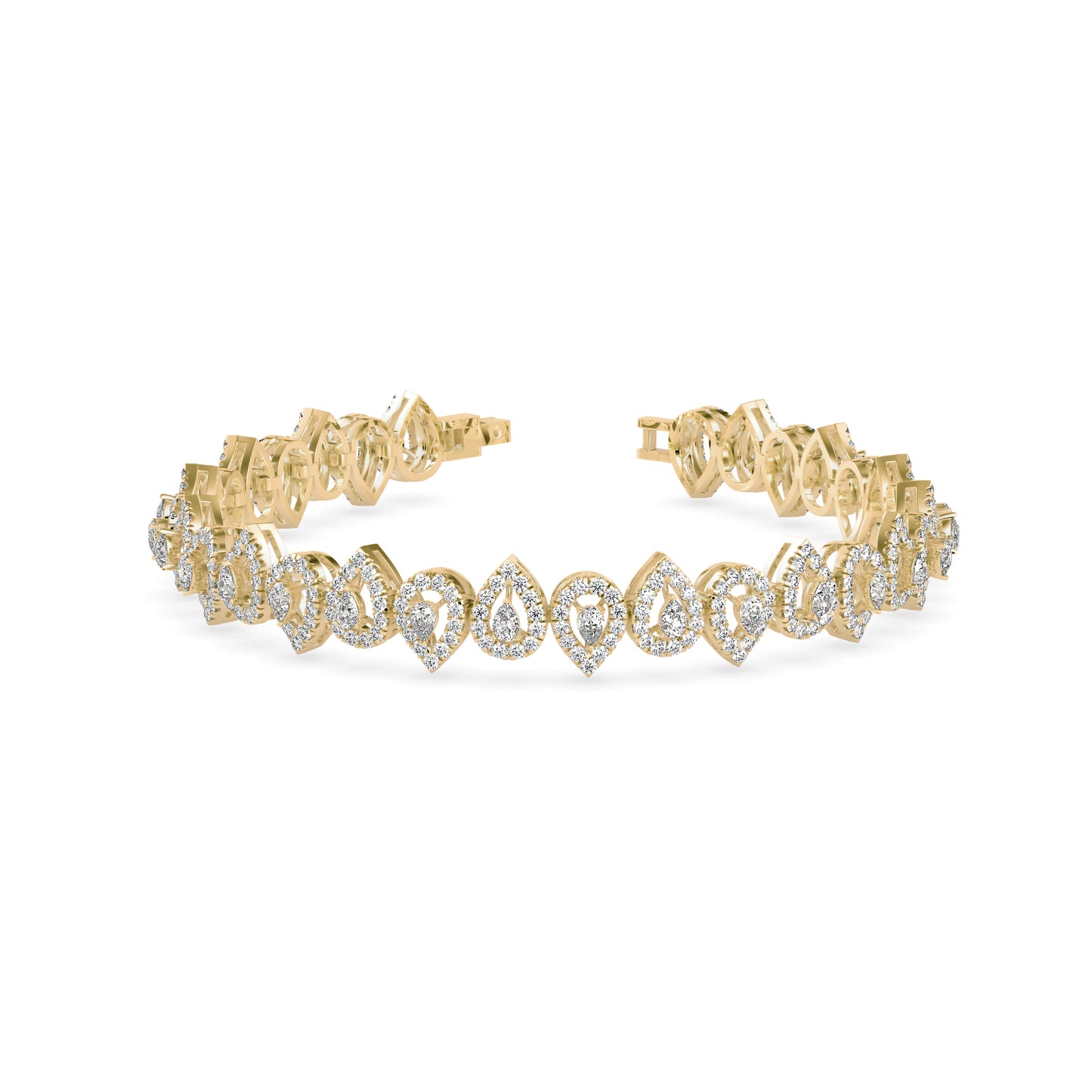 Classical Tennis Diamond Bracelet