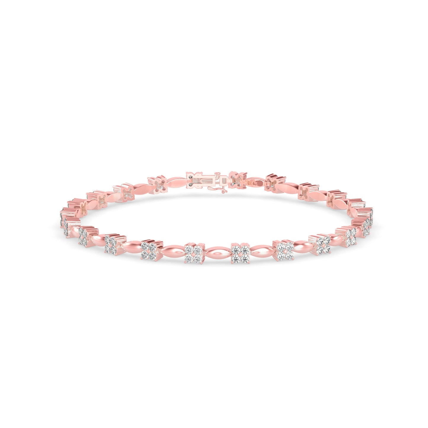 Misery Diamond Tennis Bracelet