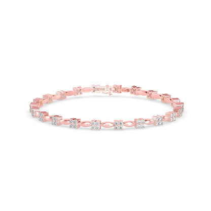 Misery Diamond Tennis Bracelet