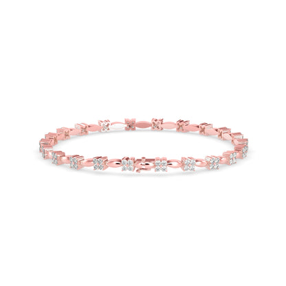 Misery Diamond Tennis Bracelet