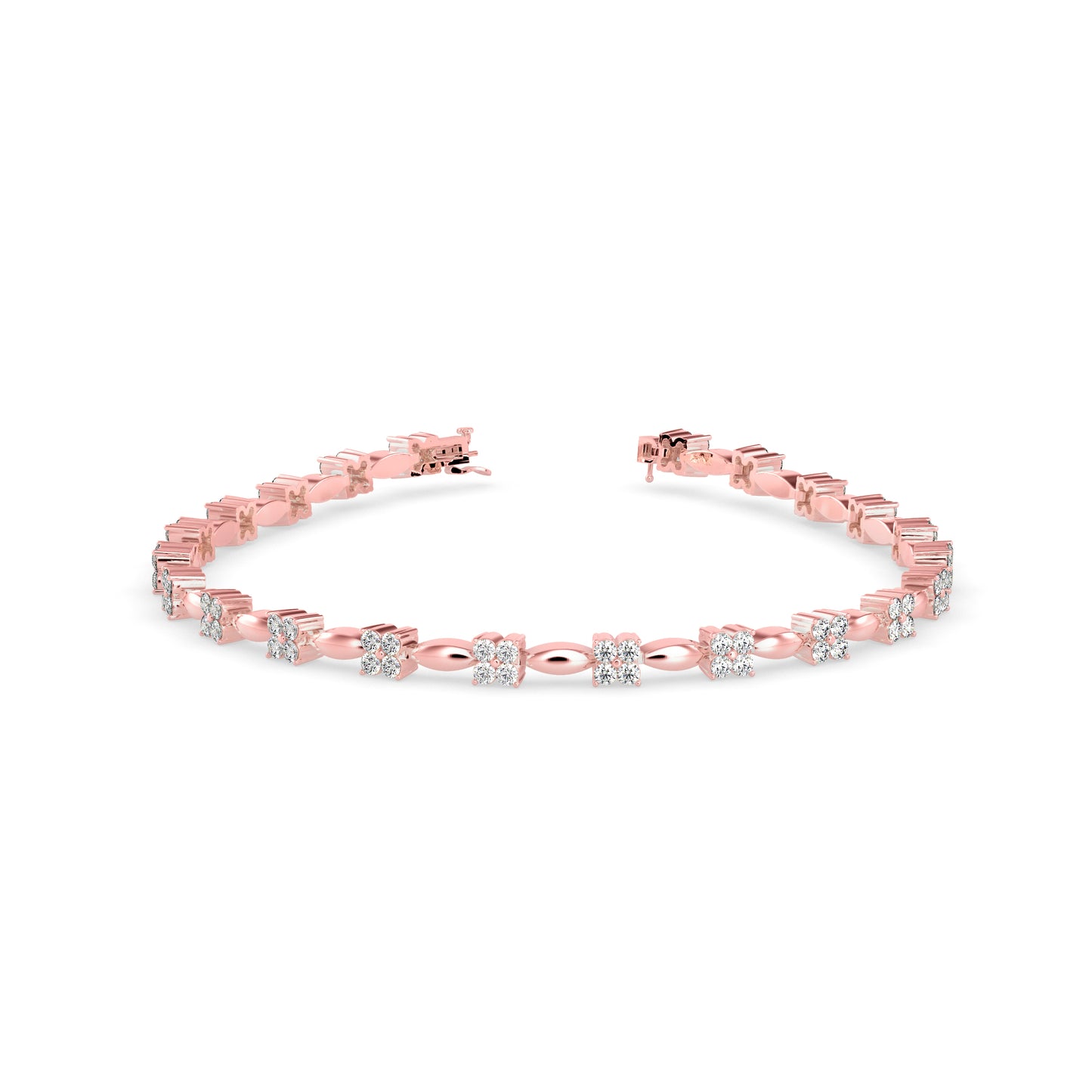 Misery Diamond Tennis Bracelet