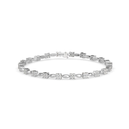 Misery Diamond Tennis Bracelet