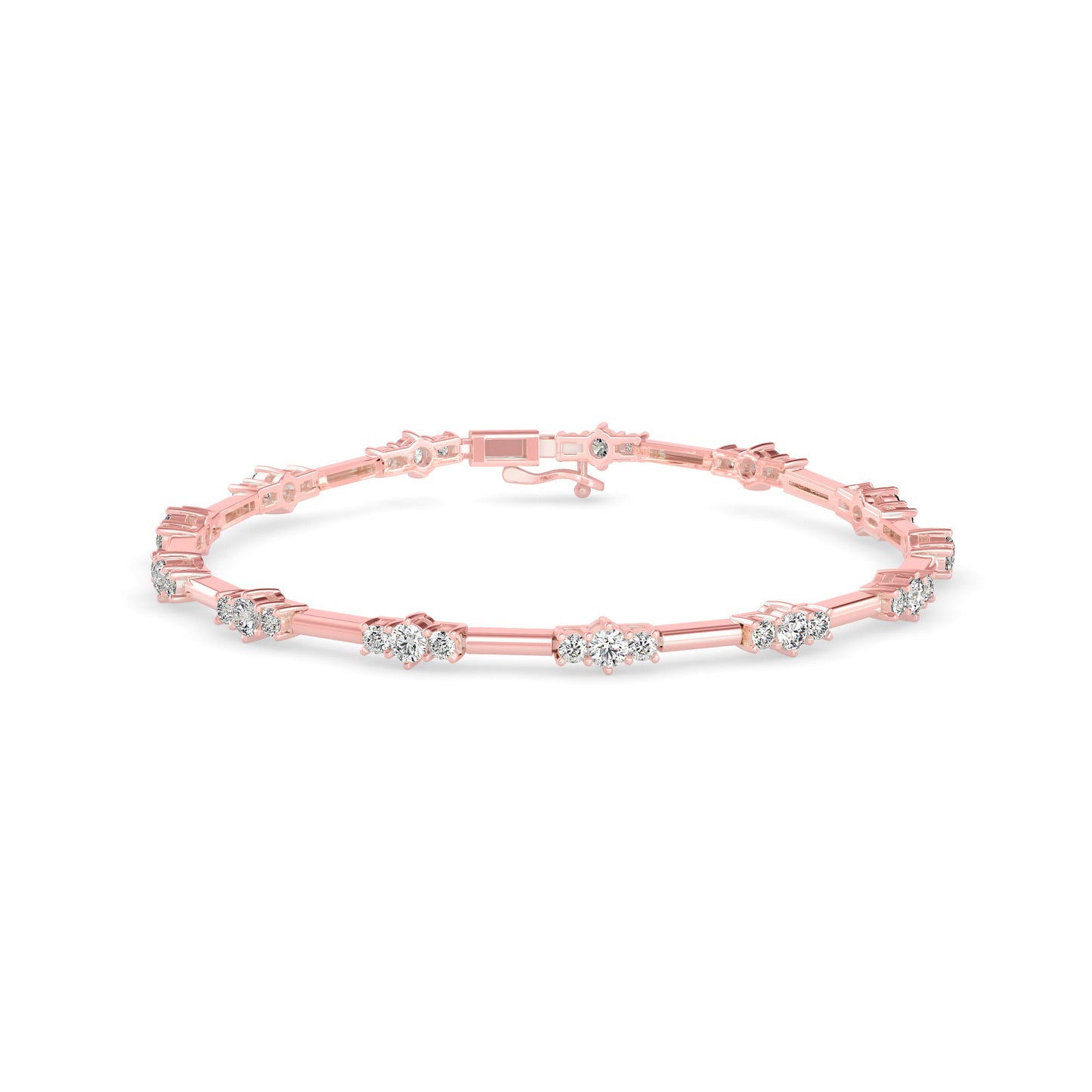 Diamond Gracious Tennis Bracelet