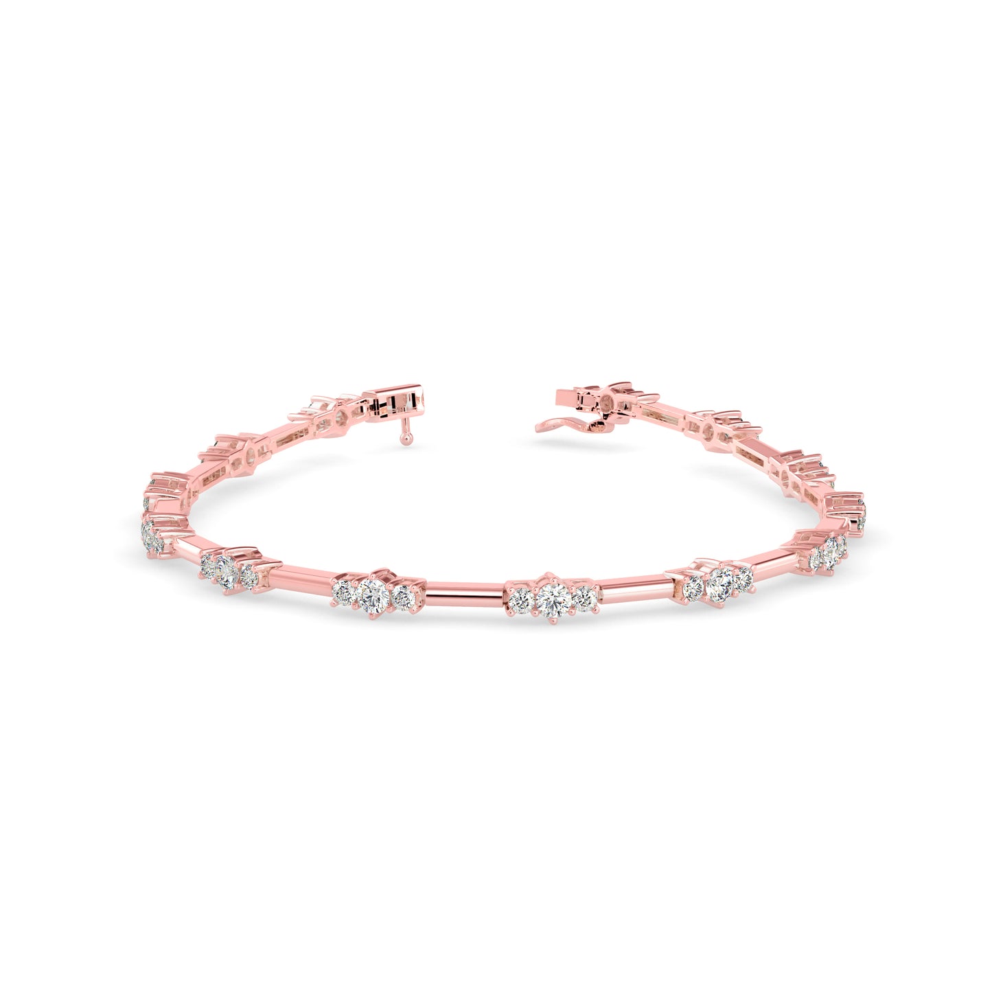 Diamond Gracious Tennis Bracelet