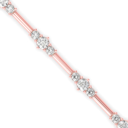 Diamond Gracious Tennis Bracelet