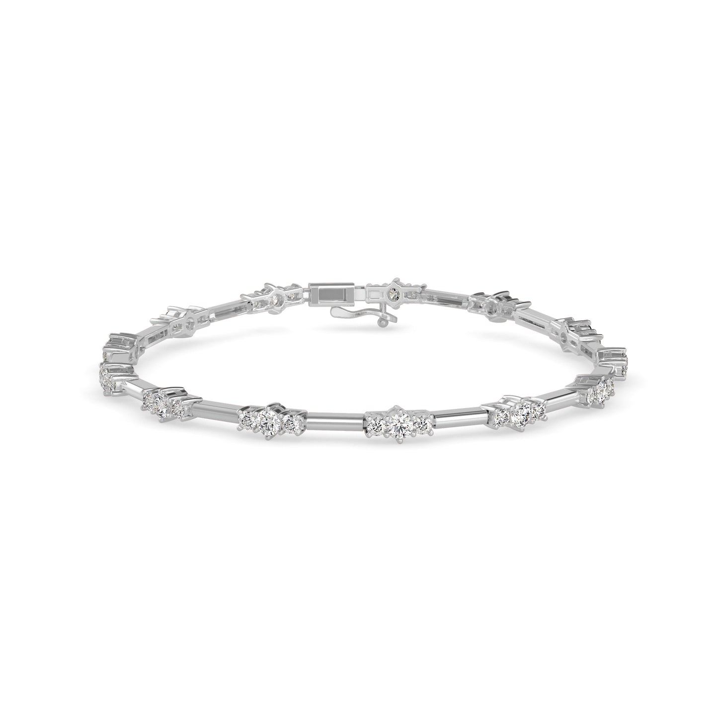 Diamond Gracious Tennis Bracelet