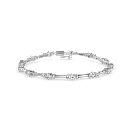 Diamond Gracious Tennis Bracelet