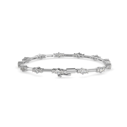 Diamond Gracious Tennis Bracelet