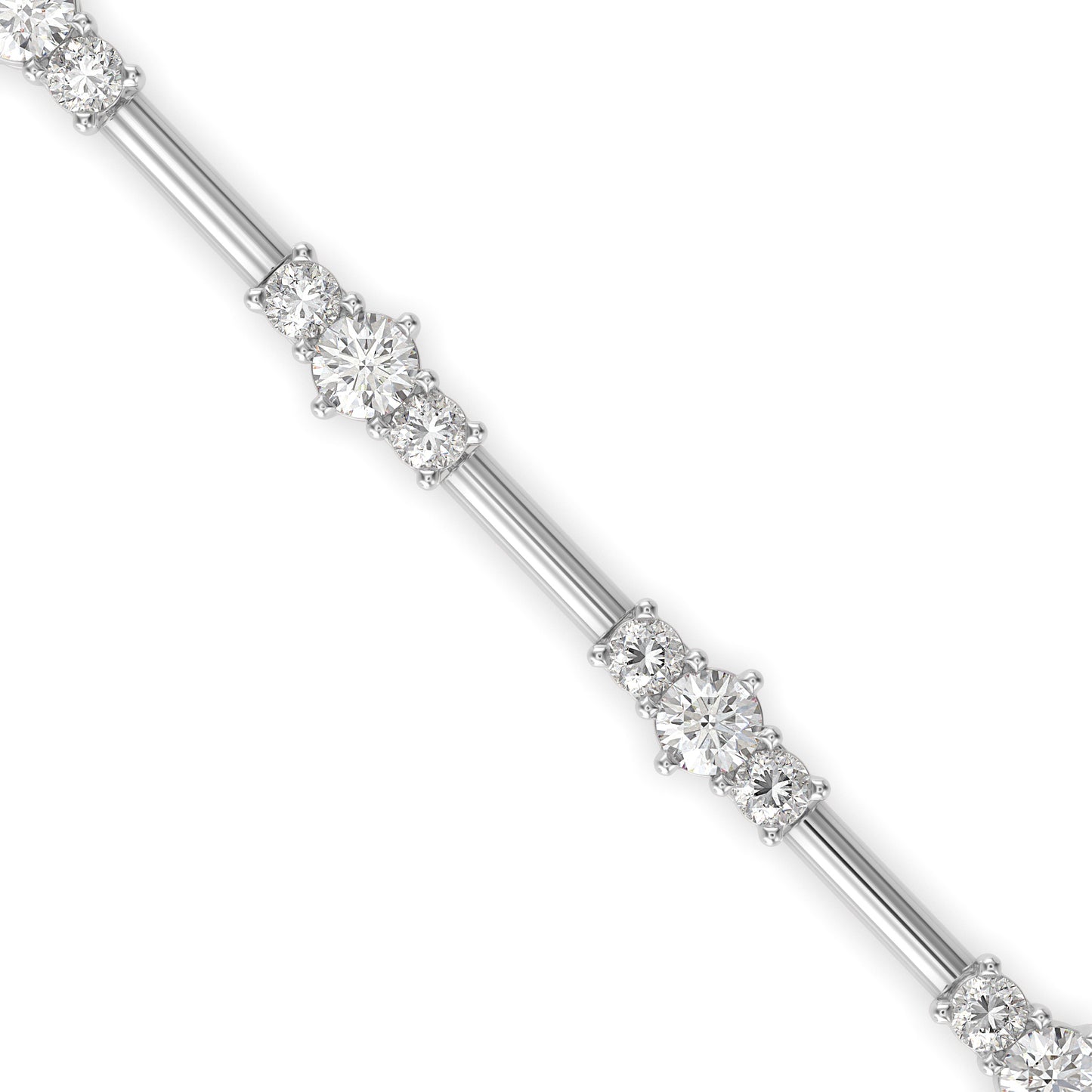 Diamond Gracious Tennis Bracelet