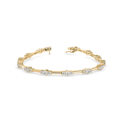 Diamond Gracious Tennis Bracelet