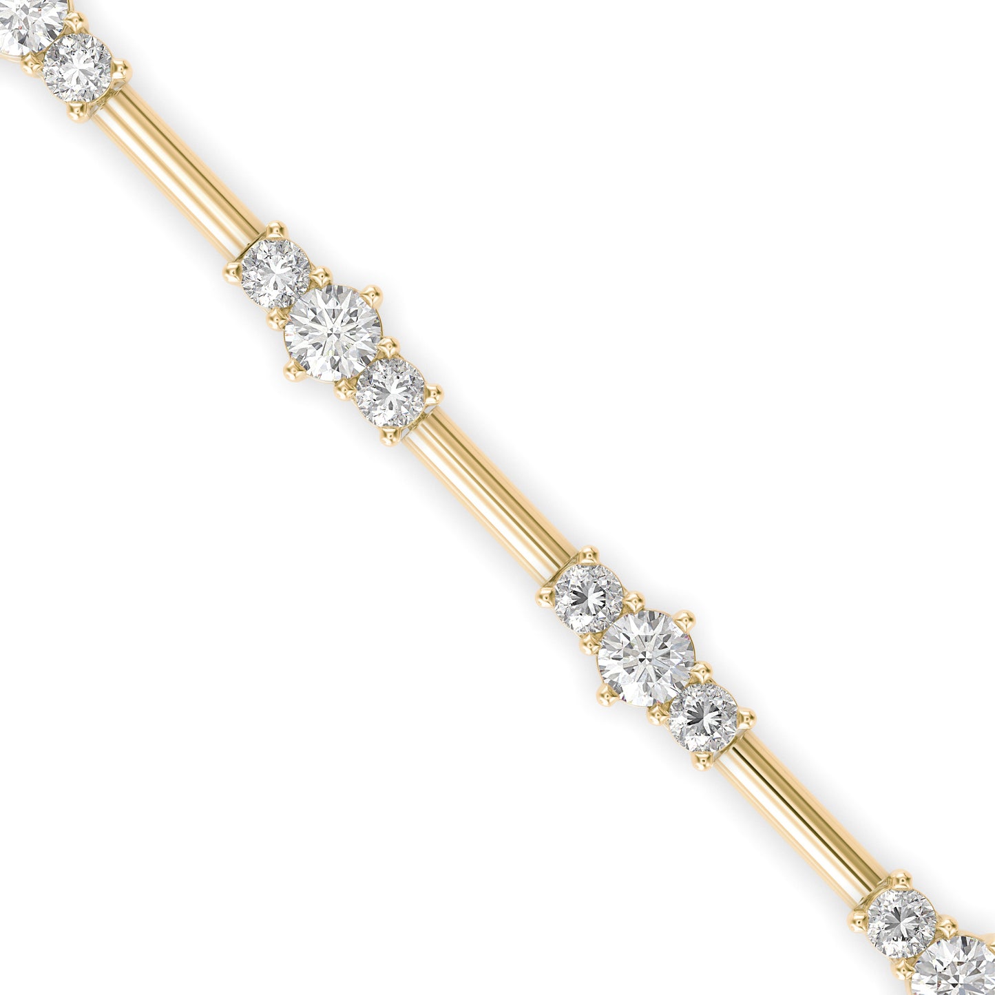 Diamond Gracious Tennis Bracelet