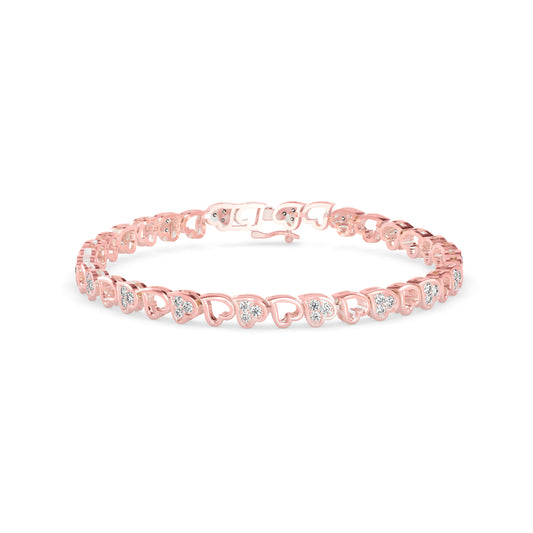 Creaky Diamond Tennis Bracelet