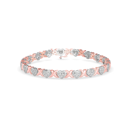 Eminent Diamond Tennis Bracelet