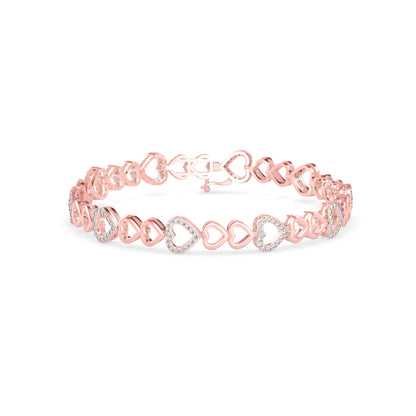 Firm Diamond Bracelet