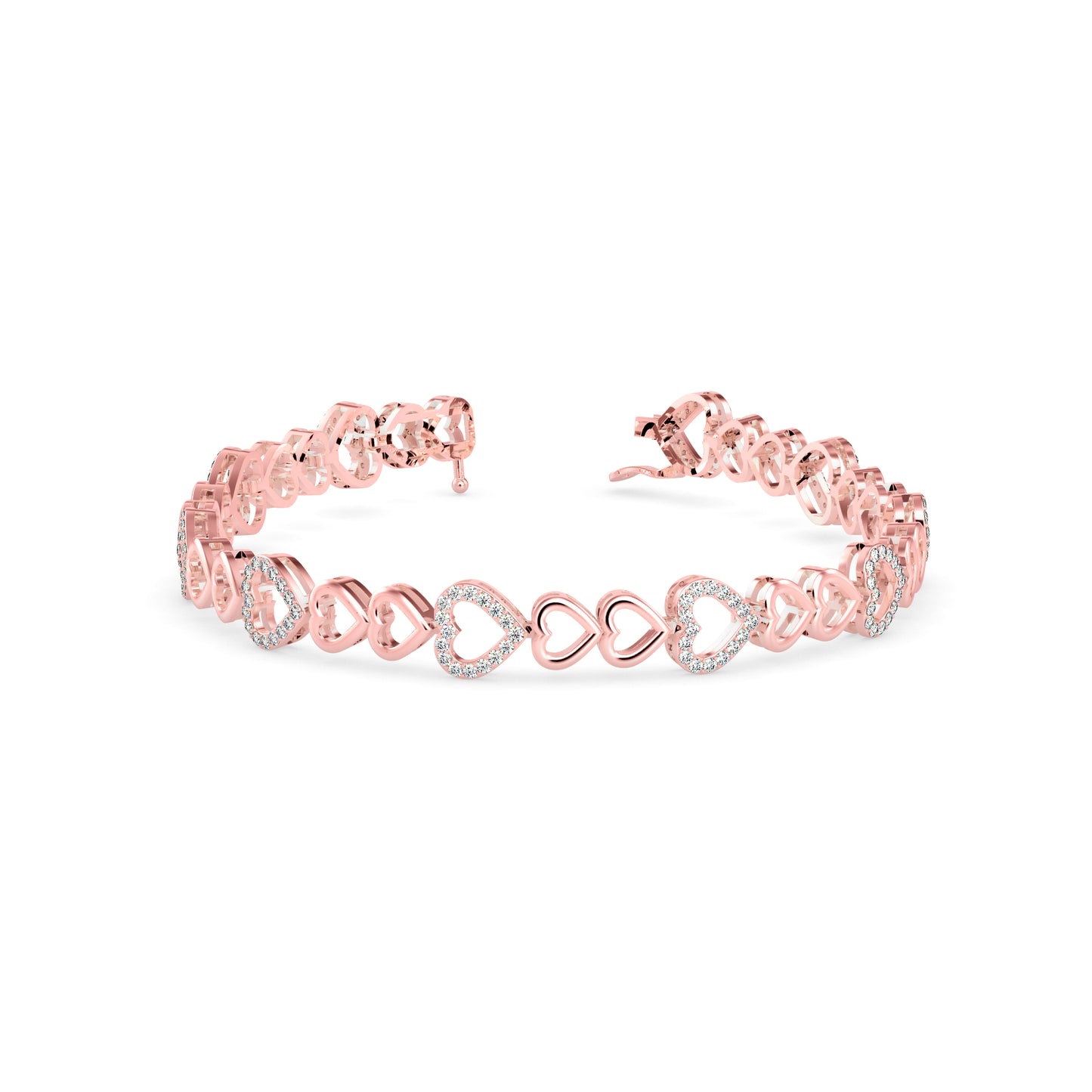 Firm Diamond Bracelet