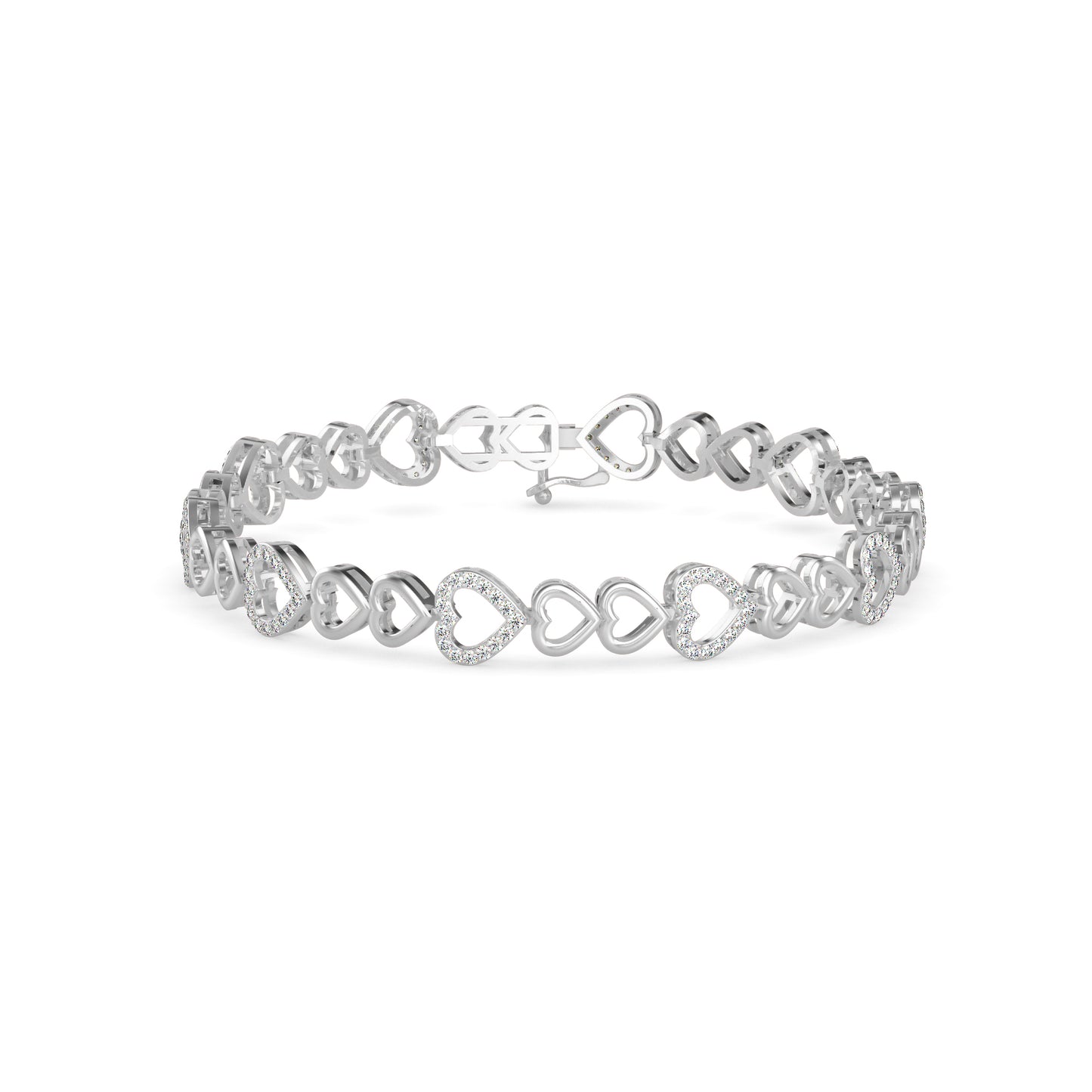 Firm Diamond Bracelet