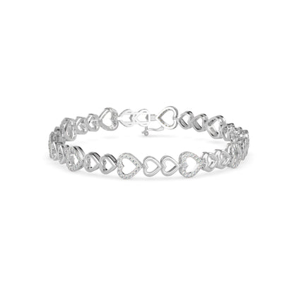 Firm Diamond Bracelet