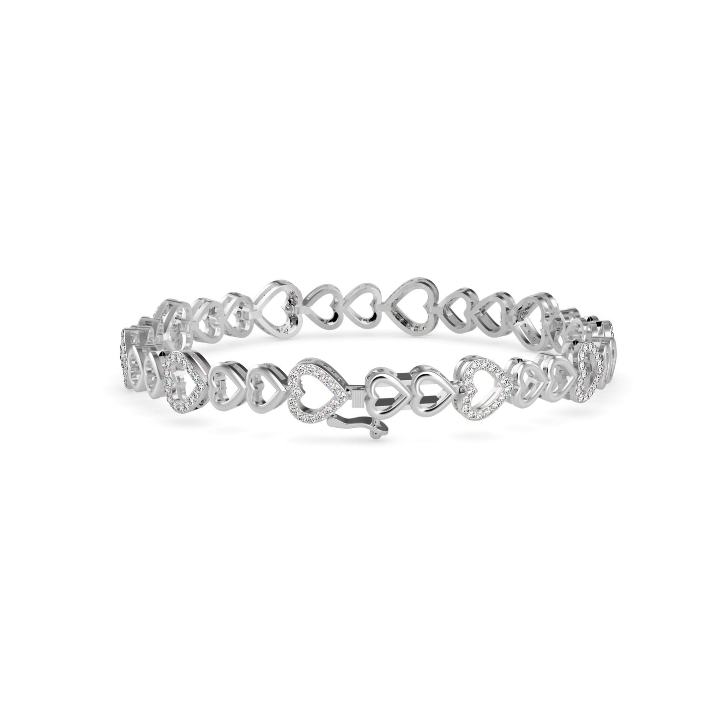 Firm Diamond Bracelet