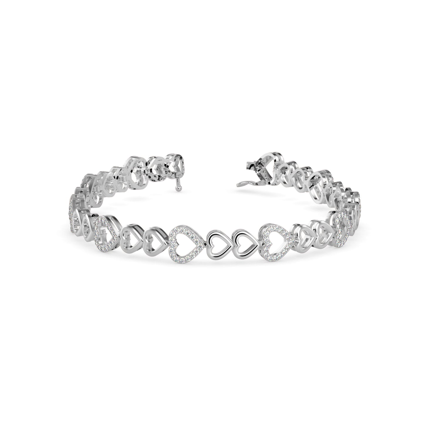 Firm Diamond Bracelet