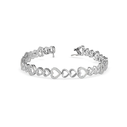 Firm Diamond Bracelet