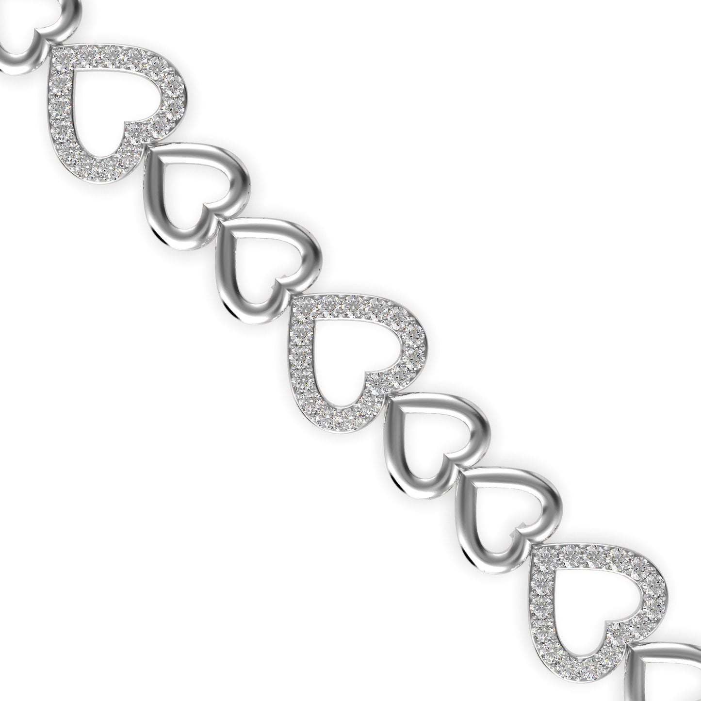 Firm Diamond Bracelet