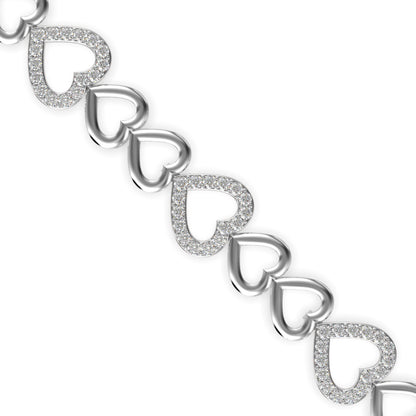 Firm Diamond Bracelet