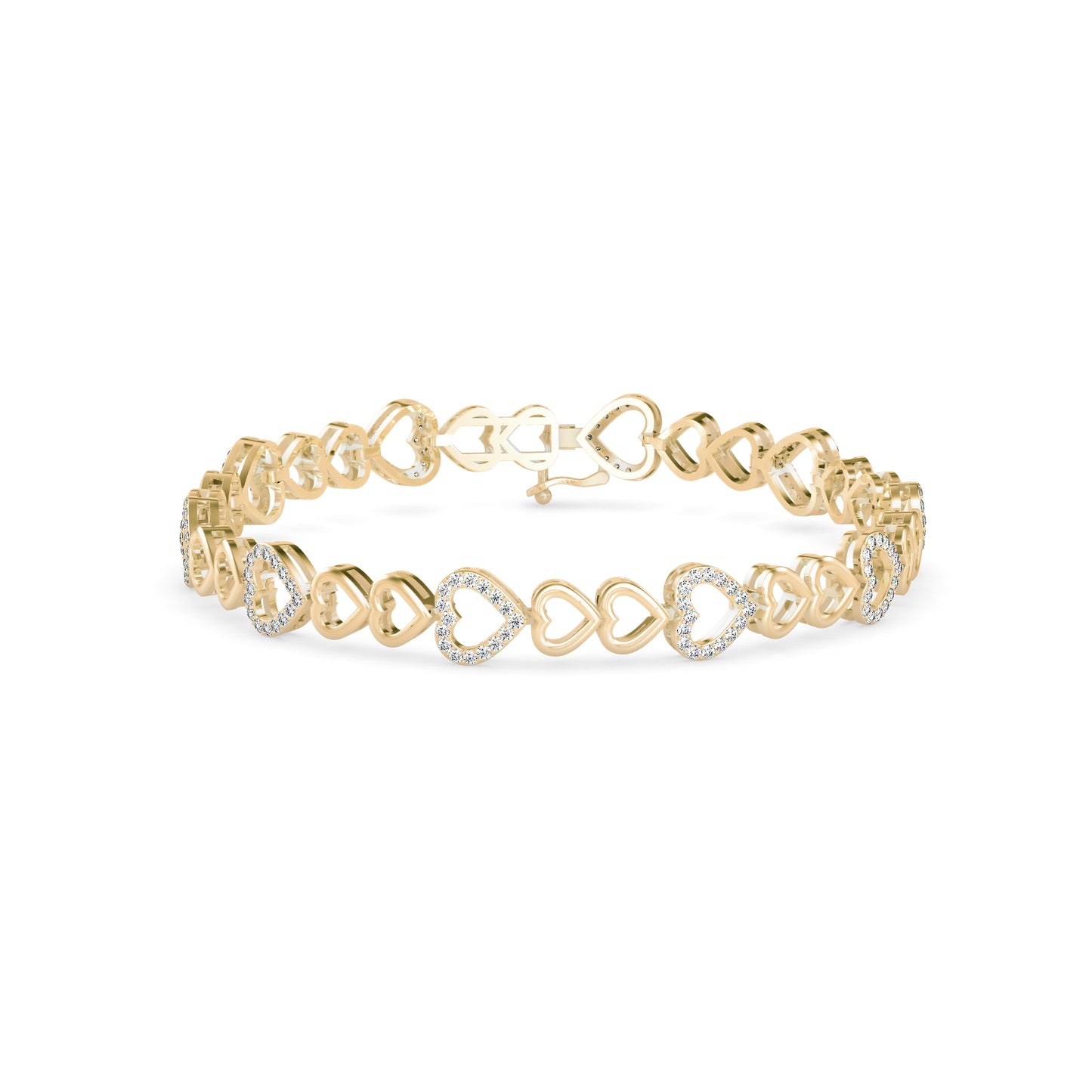 Firm Diamond Bracelet