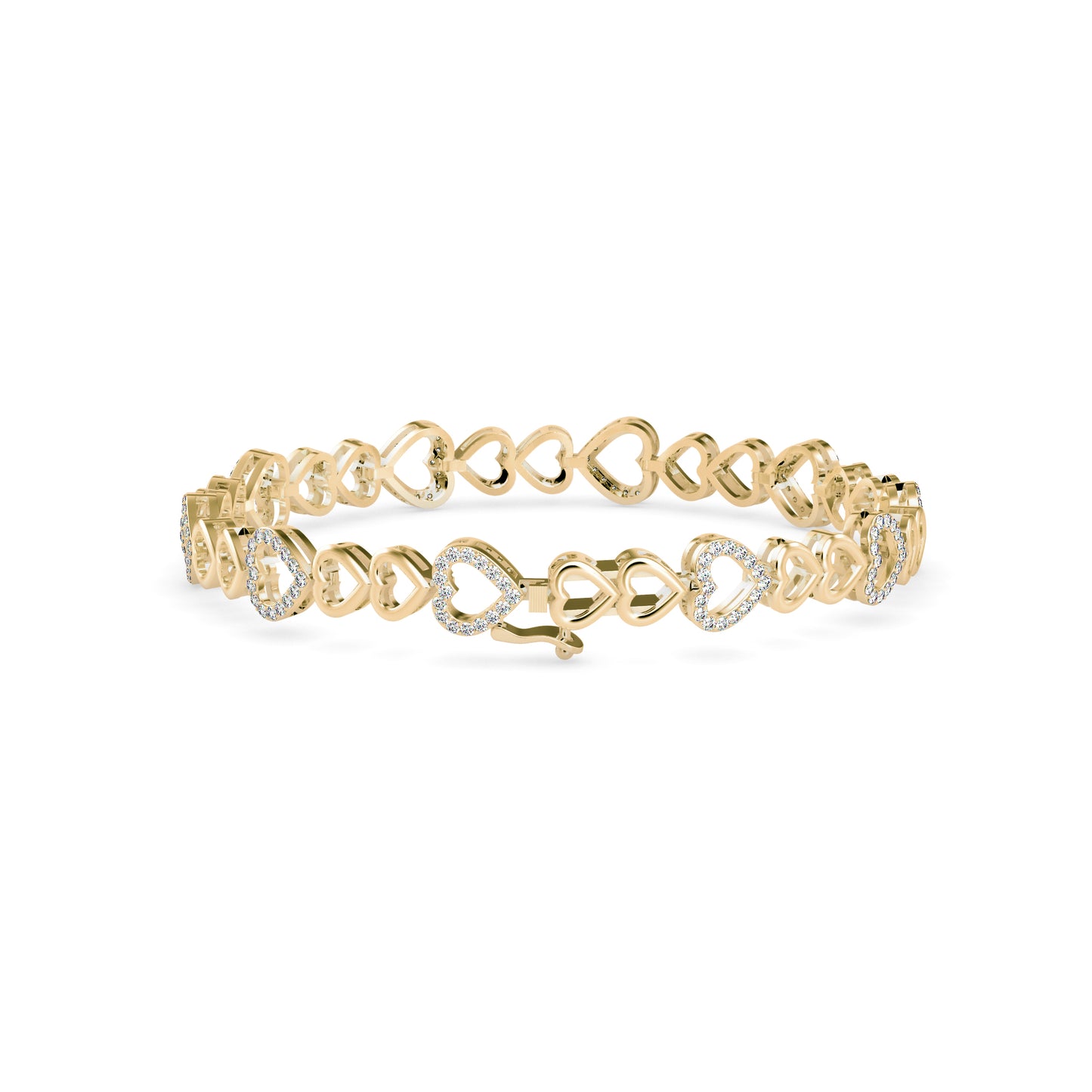 Firm Diamond Bracelet