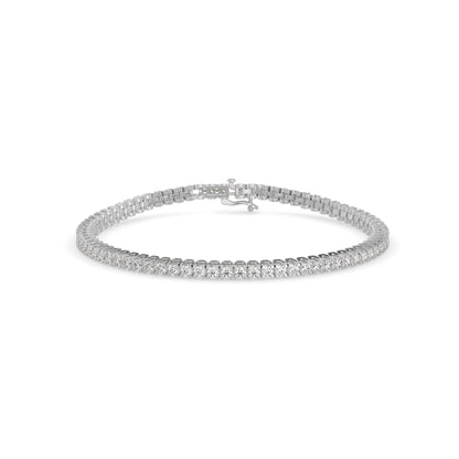 Sturdy Diamond Tennis Bracelet